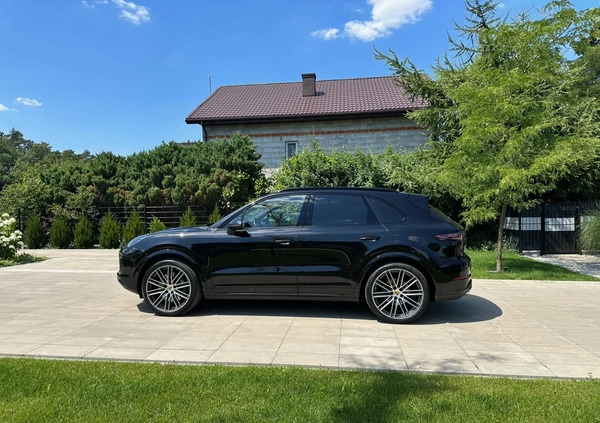Porsche Cayenne cena 369000 przebieg: 99500, rok produkcji 2019 z Koniecpol małe 29